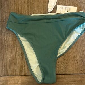 Cupshe Green Classic Bikini Bottom Swimwear